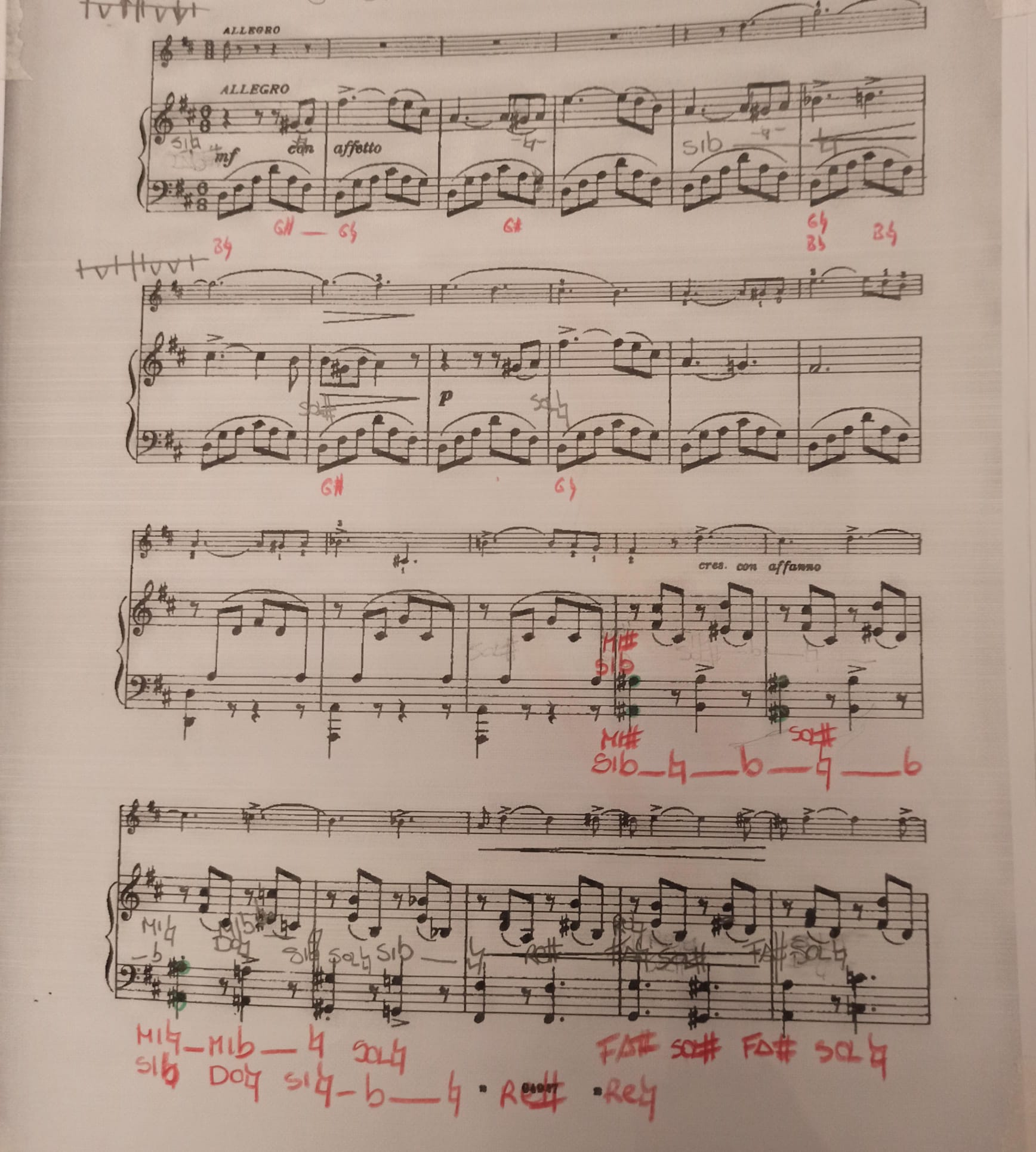 Spartito Rapsodia di Carlo Munier - Se sincero e' quell'accento