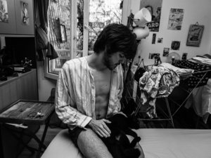 A day spent along with Clélio, talking about his crush