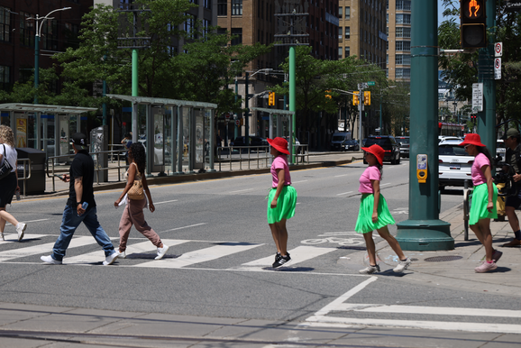 Performative Flanerie in response to Score 1
Score created by Mushtari Afroz