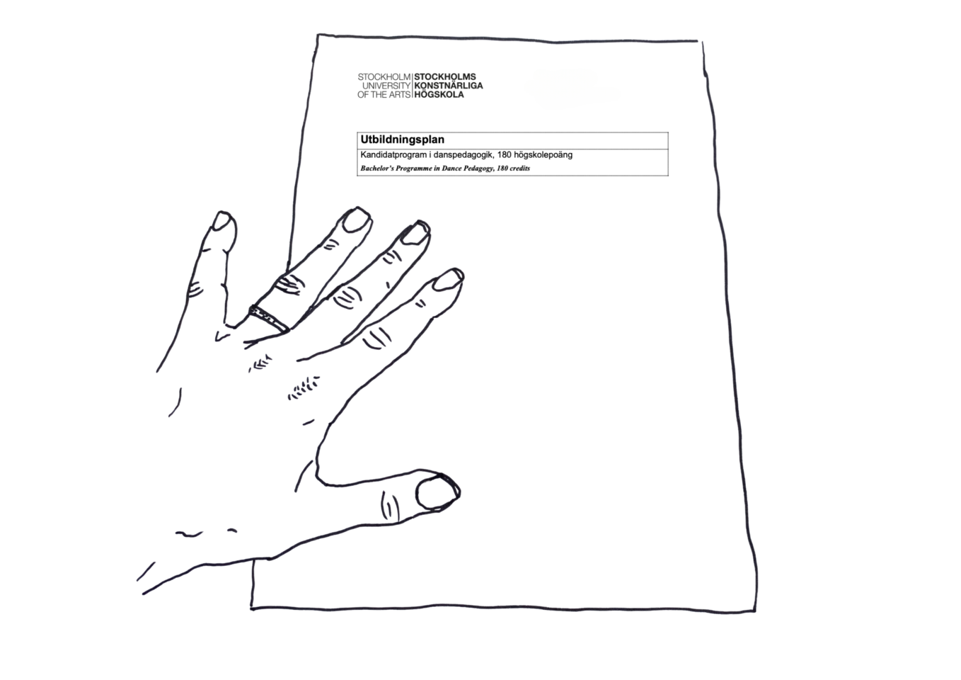 Illustration of educational plan