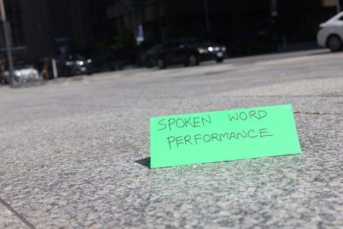 Uncommodified Pauses - Spoken Word Performance by Nidhi Baadkar