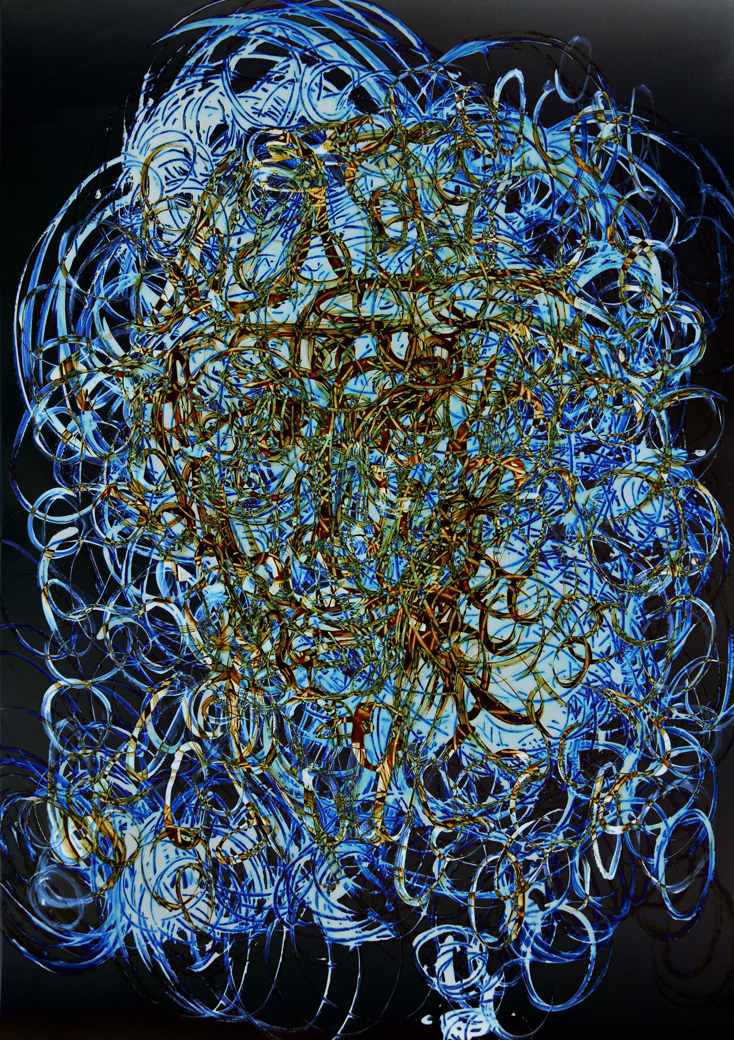 Digital artwork, 2023, Rome, Italy
Artist | Researcher | Fine Arts Lecturer: Babak Abdullayev
Associated EM Region: X-ray (~0.01–10 nm)