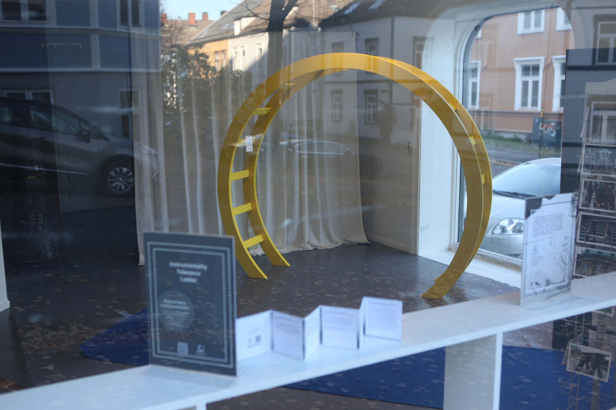 Artistic Research Concept Store from outside