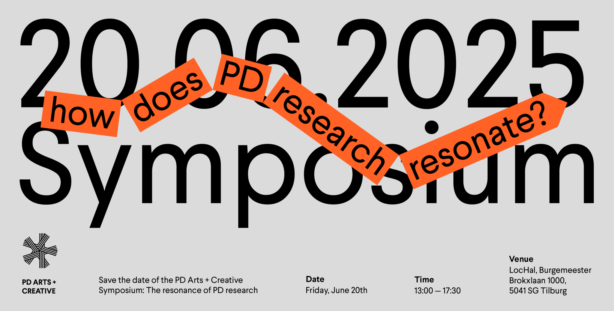 PD A+C Symposium 2025 save-the-date