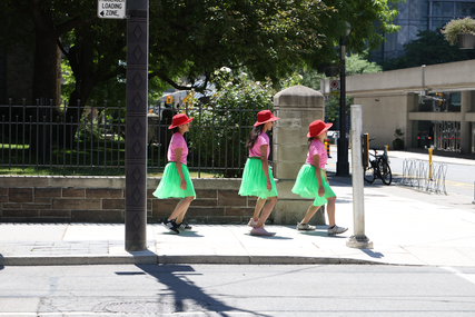 Performative Flanerie in response to Score 1
Score 1 created by Mushtari Afroz