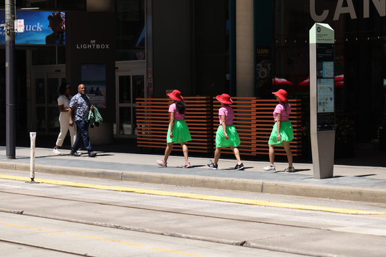 Performative Flanerie in response to Score 1
Score 1 created by Mushtari Afroz