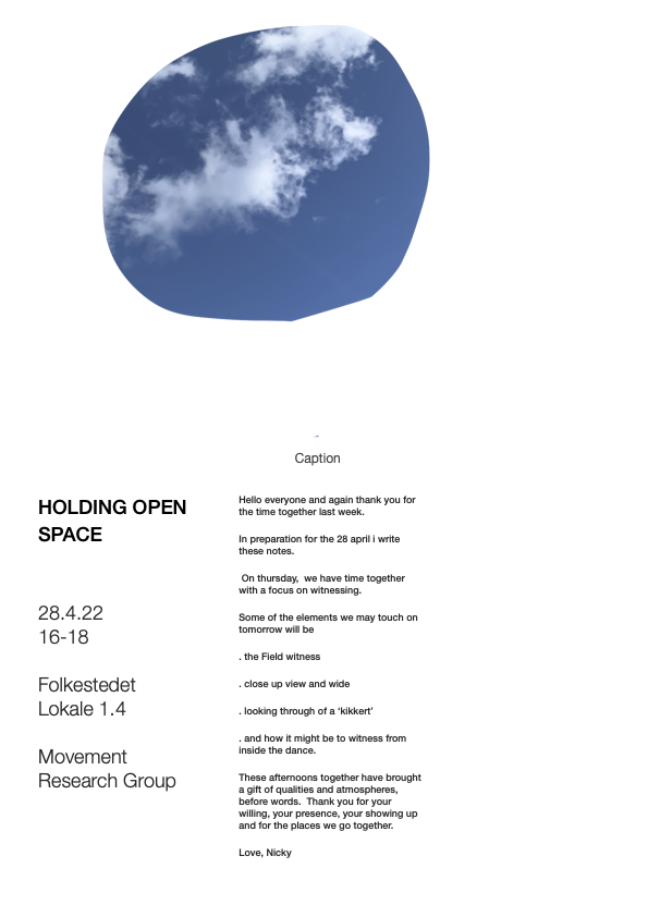 Session 2
Research Group 'Soft Eyes'  Aarhus, Denmark