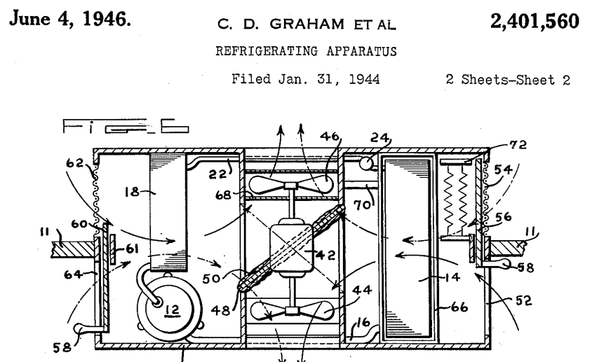 figure from US PATENT US2401560A