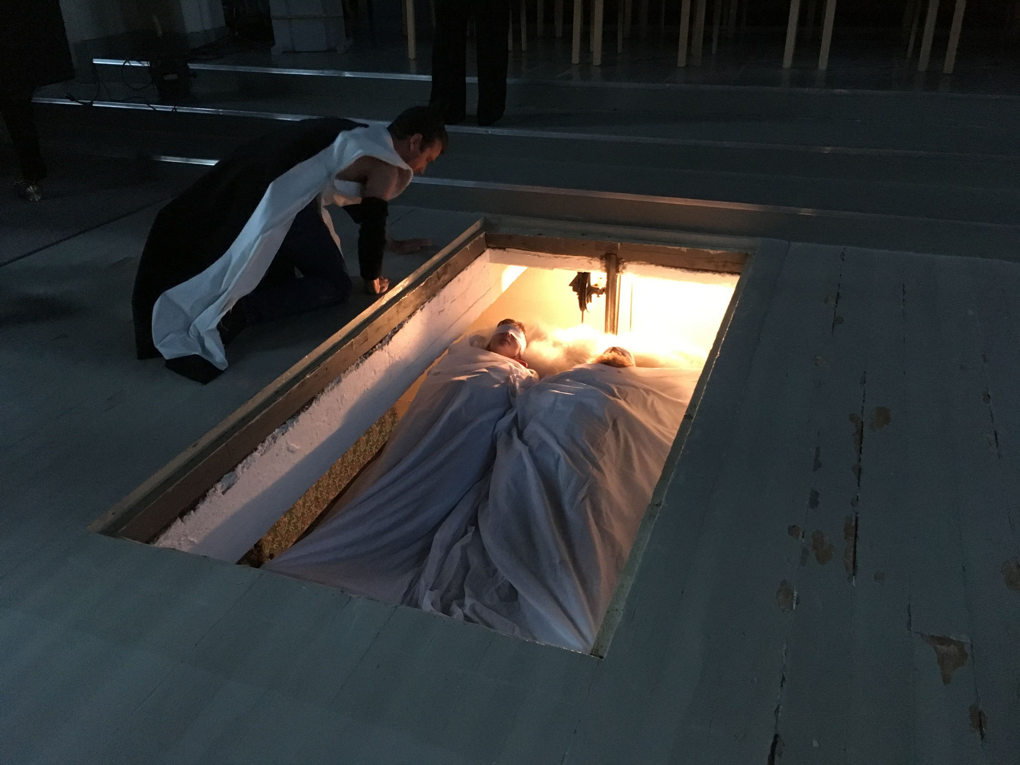 Performance by Liv Kristin Holmberg.