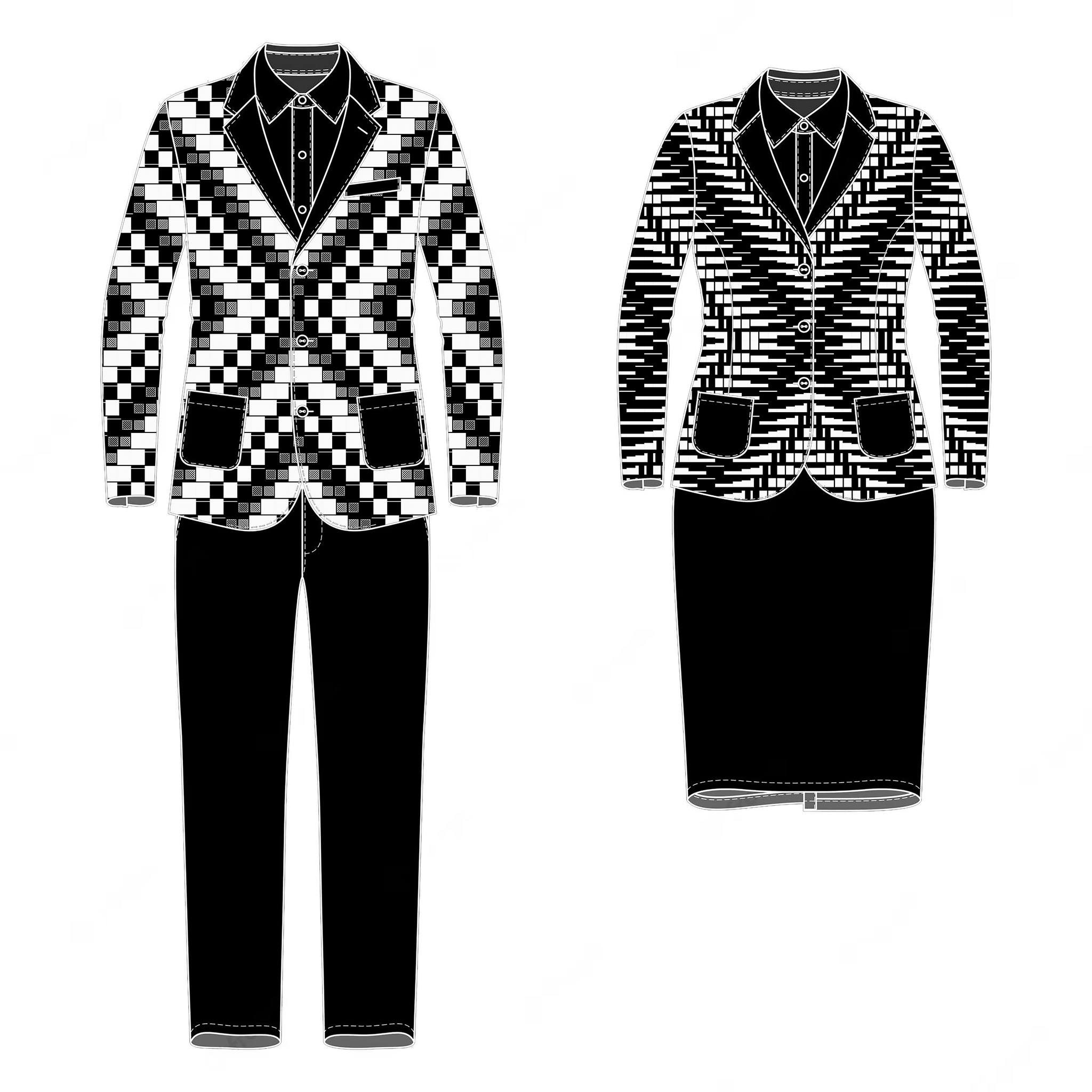 ASCII and Unicode Uniforms