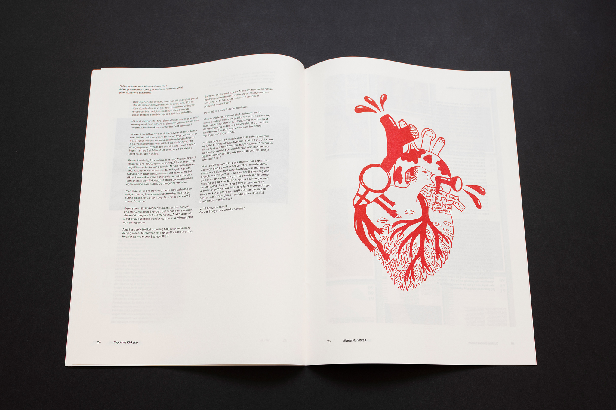 Stemmer / Voices publication
Foto: Bjarte Bjørkum