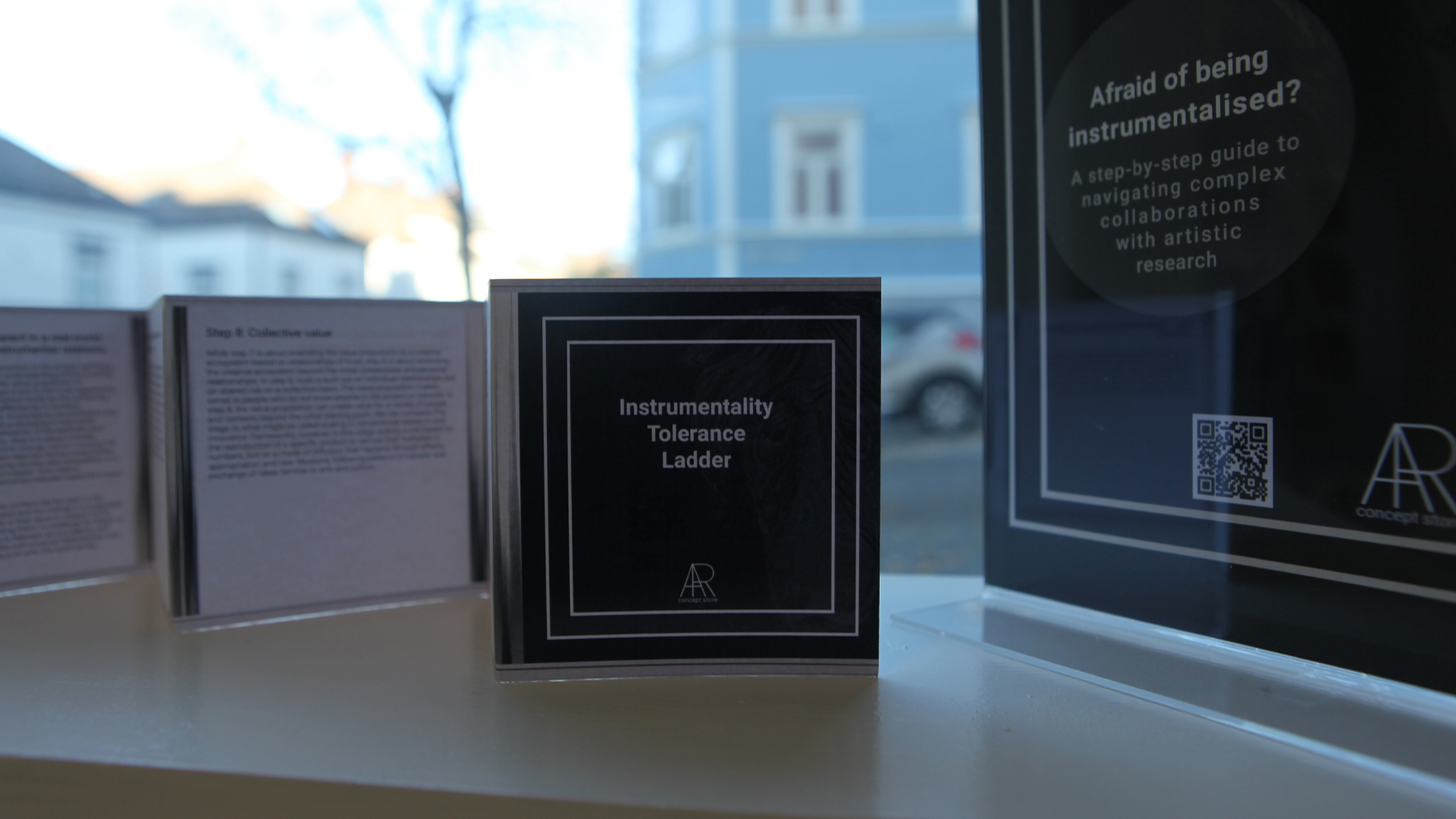 The Instrumentality Tolerance Ladder folder