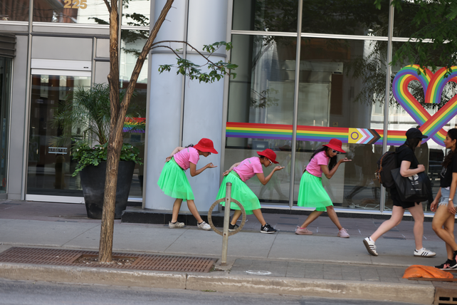 Performative Flanerie in response to Score 1

Score 1 created by Mushtari Afroz