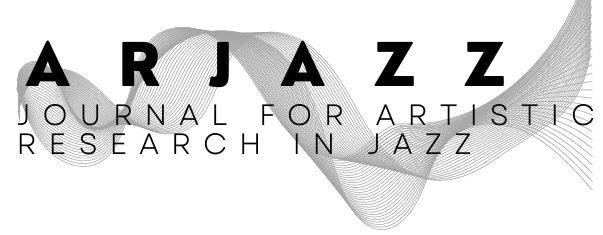 ARJAZZ - Journal for Artistic Research in Jazz