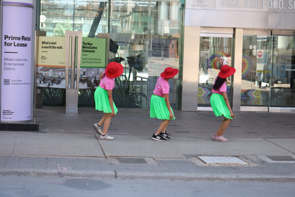 Performative Flanerie in response to Score 1

Score 1 created by Mushtari Afroz