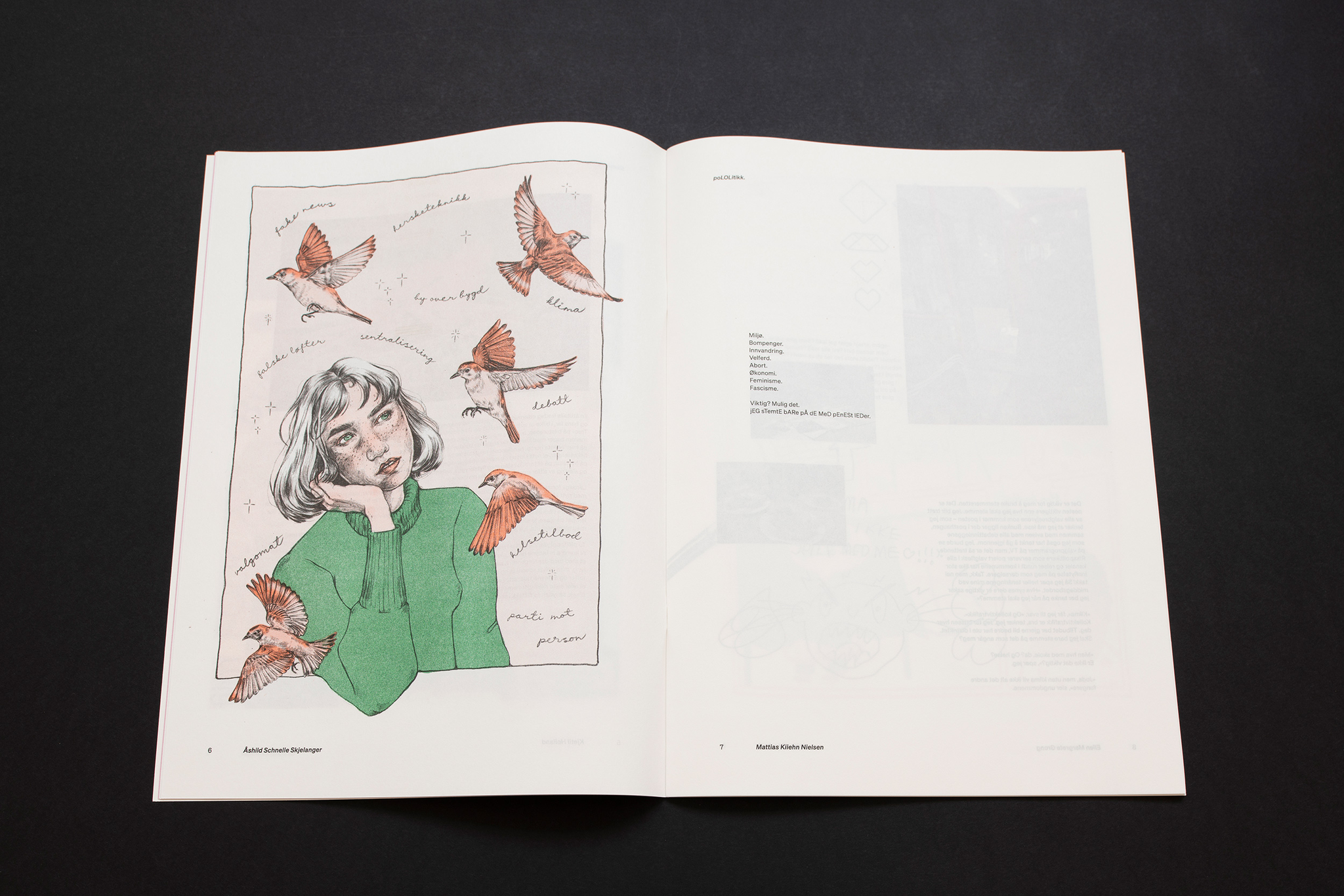 Stemmer / Voices publication
Foto: Bjarte Bjørkum