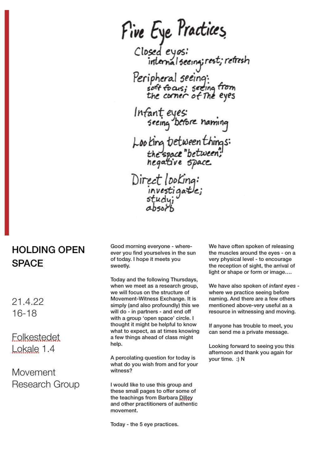 1st session, research group. Aarhus, Denmark.