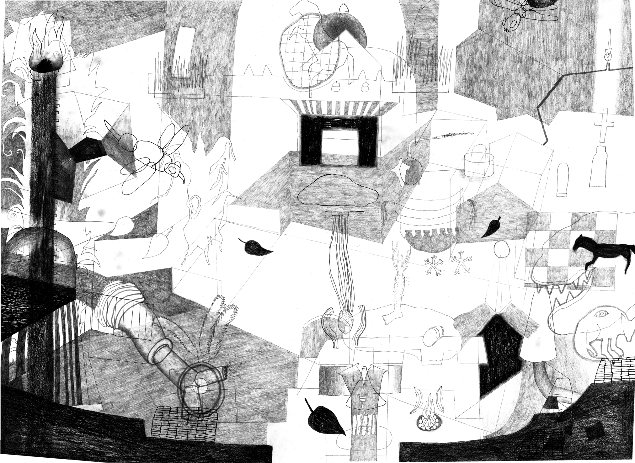 Drawing Teresa Mayr