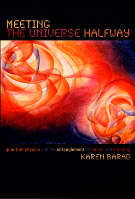 Cover of the book Meeting the Universe Halfway by Karen Barad