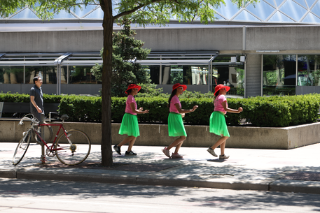 Performative Flanerie in response to Score 1
Score 1 created by Mushtari Afroz