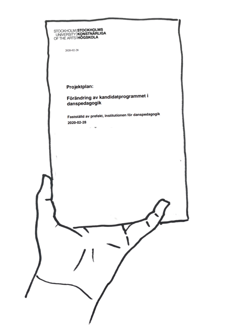 Illustration: project plan