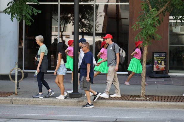 Performative Flanerie in response to Score 1
Score 1 created by Mushtari Afroz