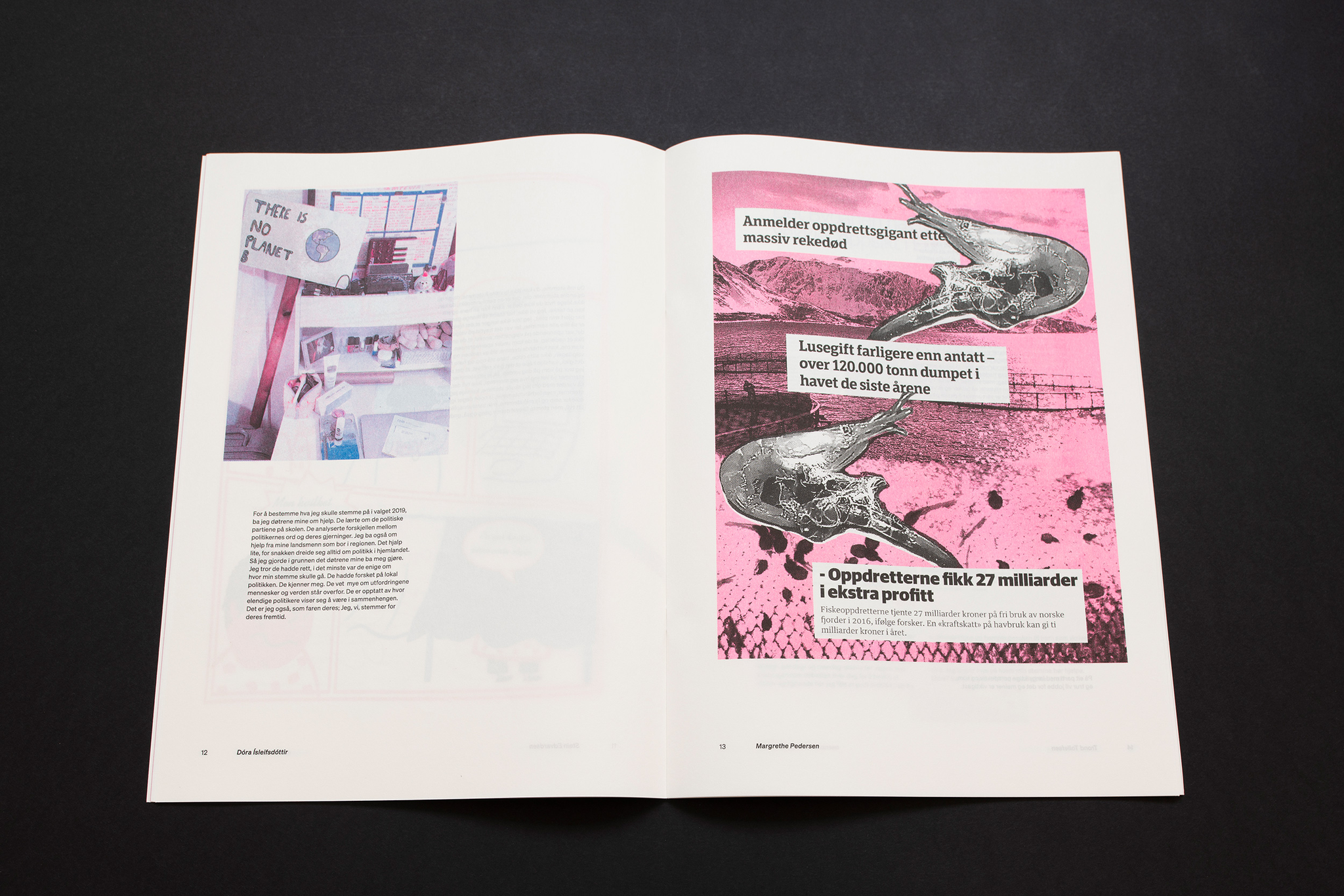 Stemmer / Voices publication
Foto: Bjarte Bjørkum