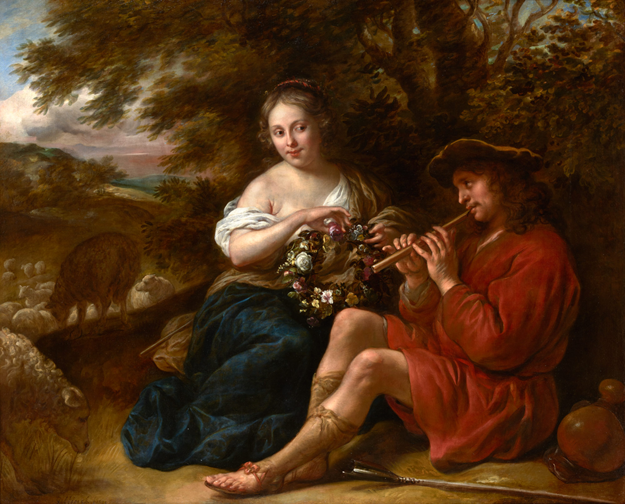 Elegant Shepherdess