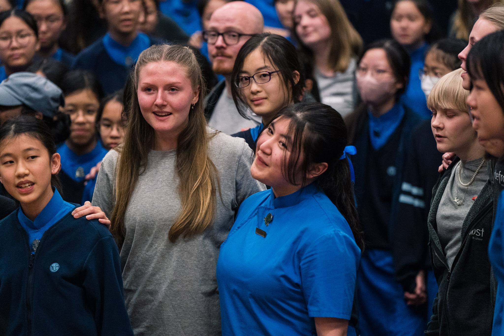 Interaction between Heep Yunn Secondary School and Defrost members