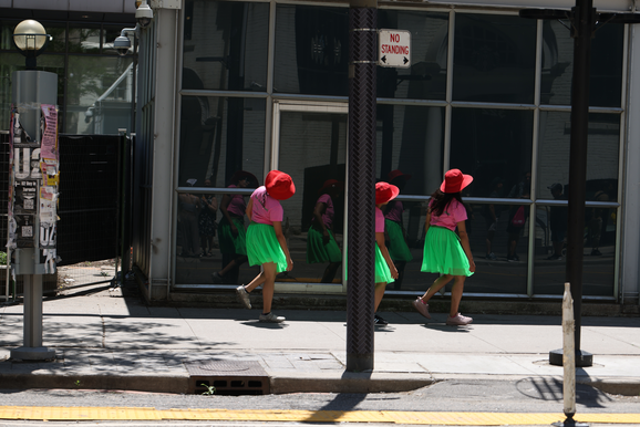 Performative Flanerie in response to Score 1
Score 1 created by Mushtari Afroz