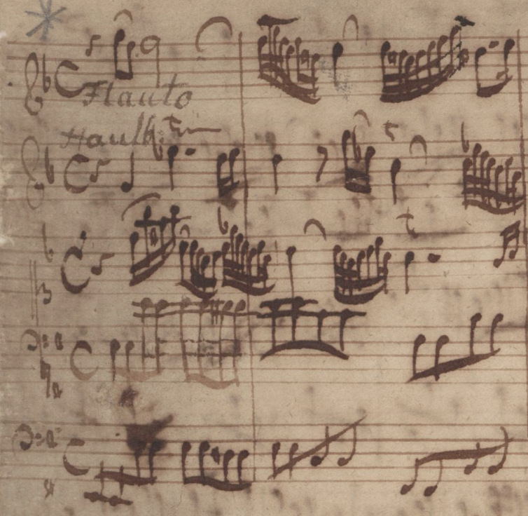 BWV 152 - Partitur - J.S. Bach