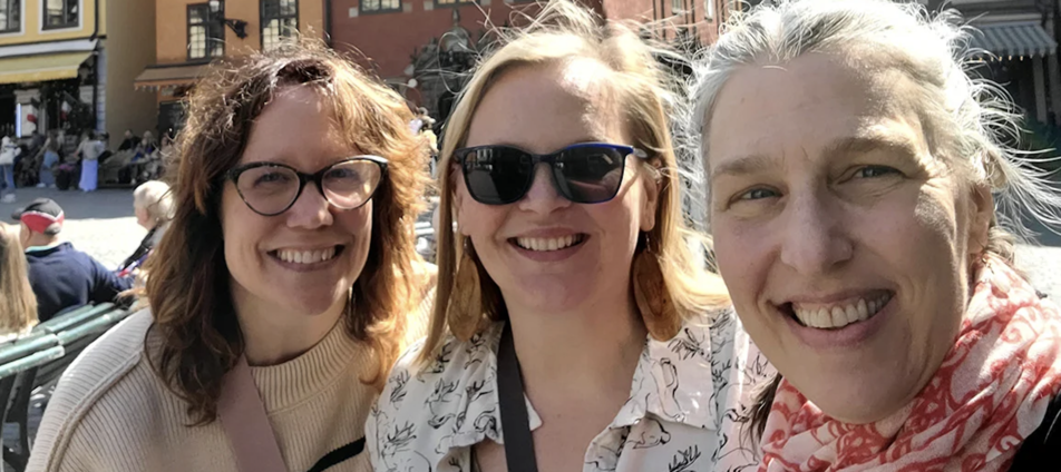 Lisa Gordillio, Tara Bal and Molly Cavaleri