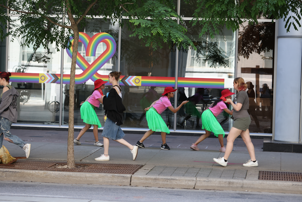 Performative Flanerie in response to Score 1
Score 1 created by Mushtari Afroz