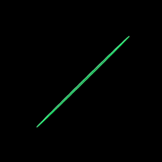 lateral 1:1 (unisone)