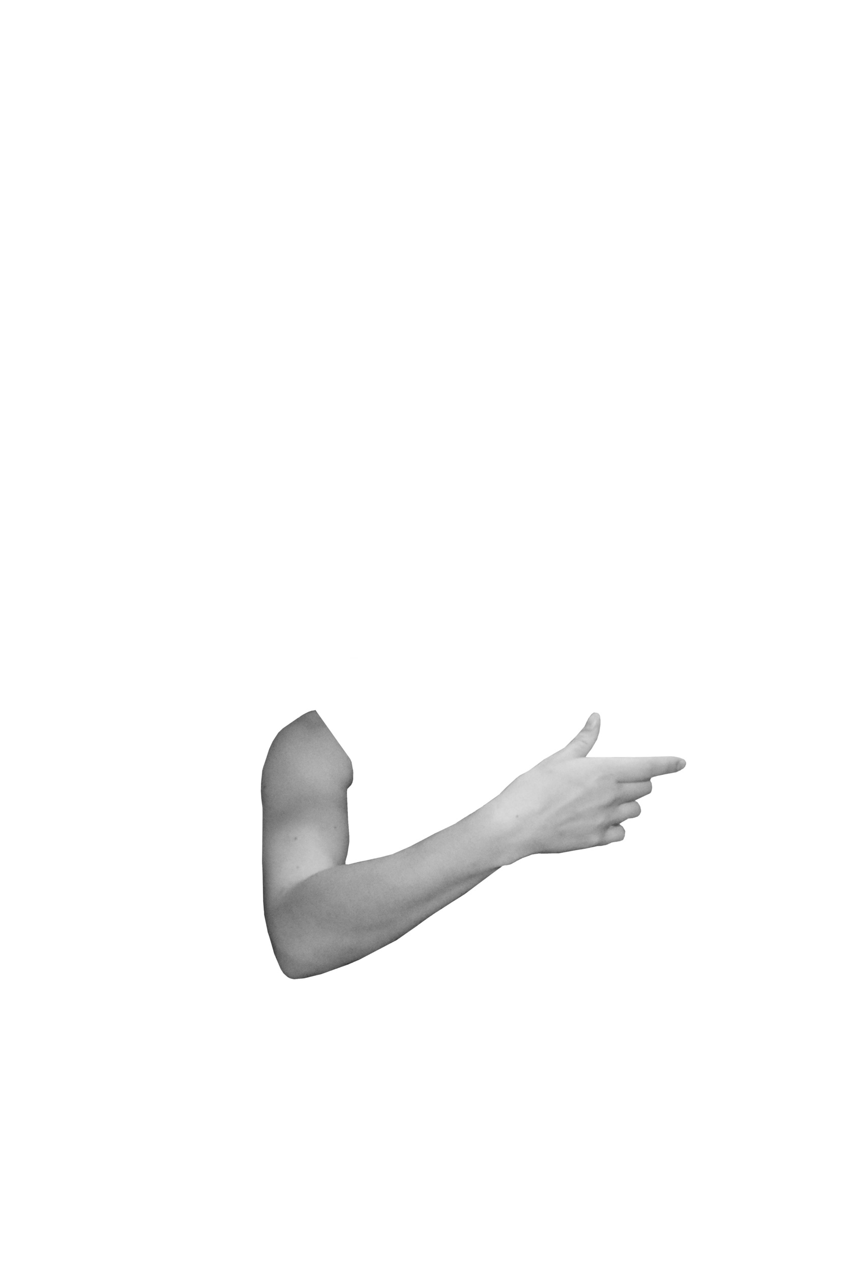 mano indice