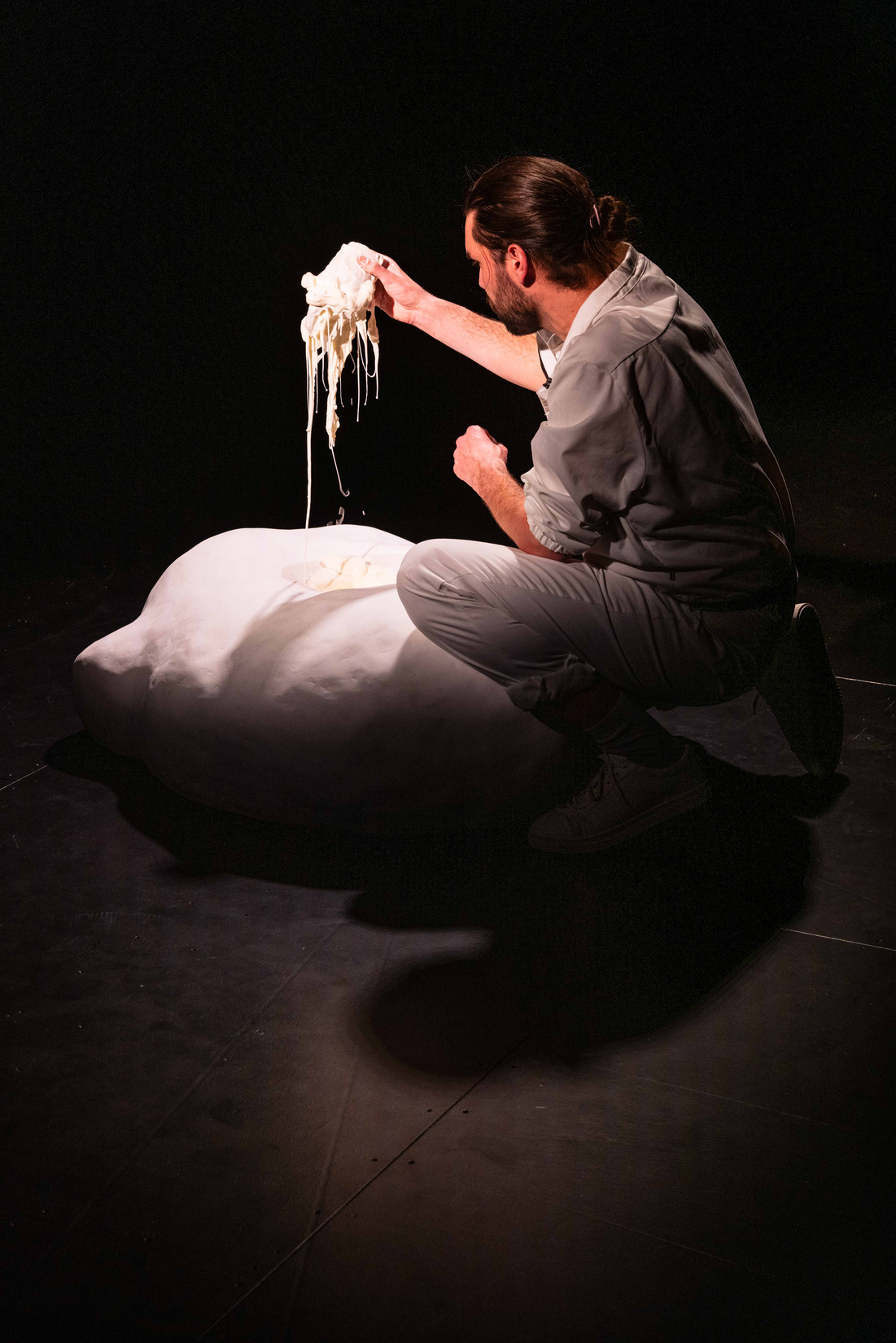 The Weeping Madonna - Henrik Koppen - Photo: Owen Fiene