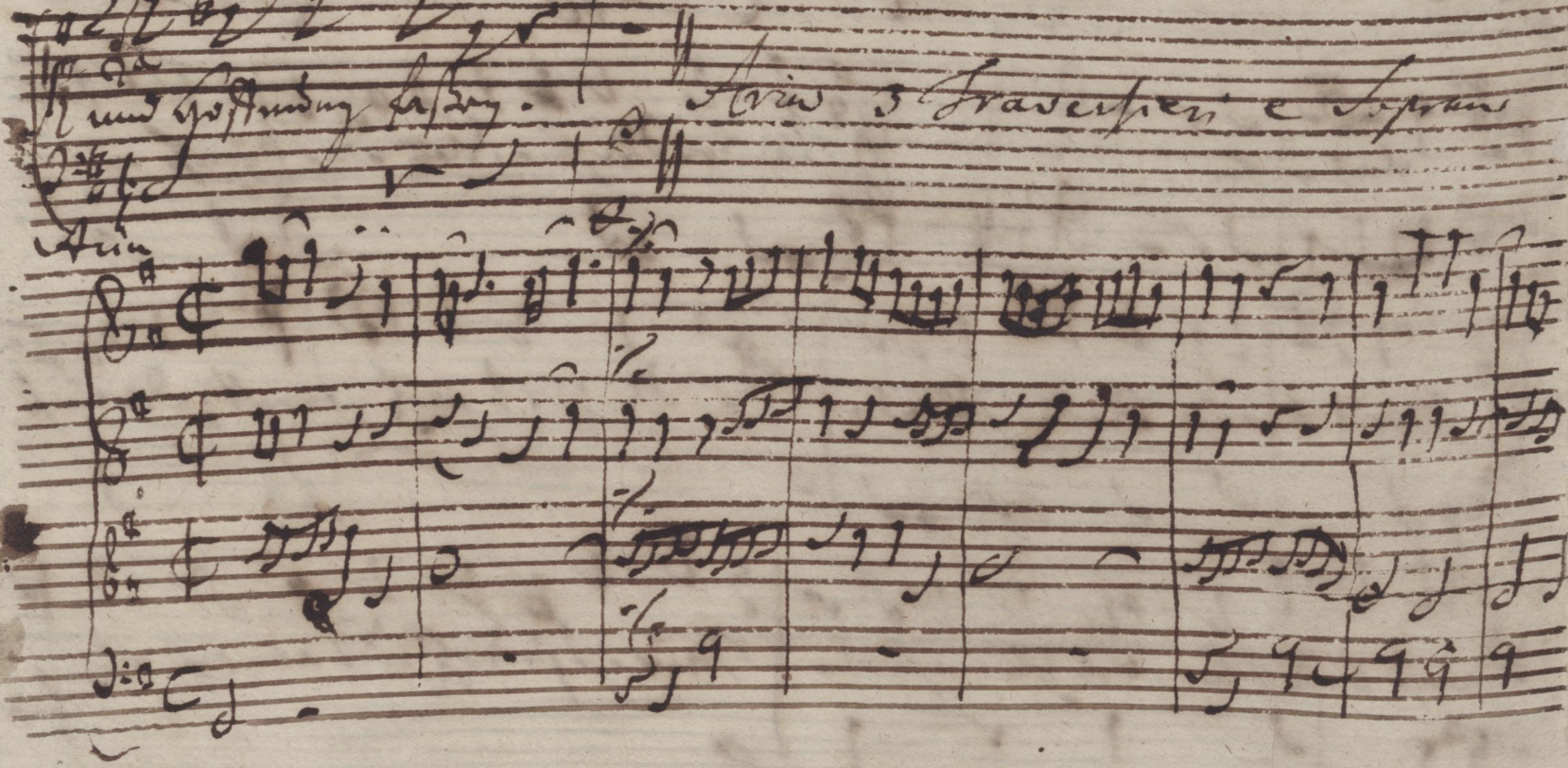 BWV 206 - Partitur - J.S. Bach