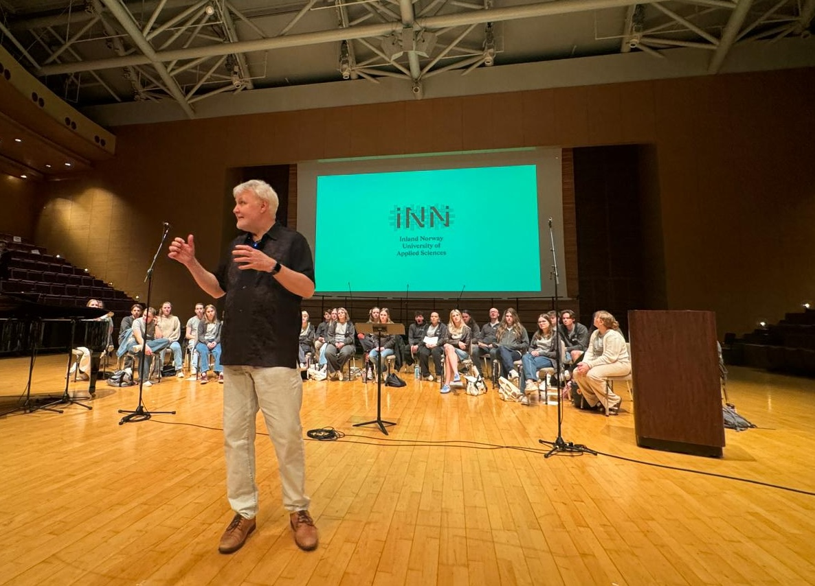 From my lecture for music teachers, together with Defrost Youth Choir