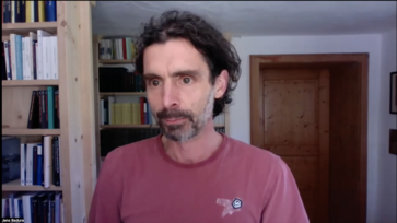 Thumbnail recording of Jens Badura on Artistic Research