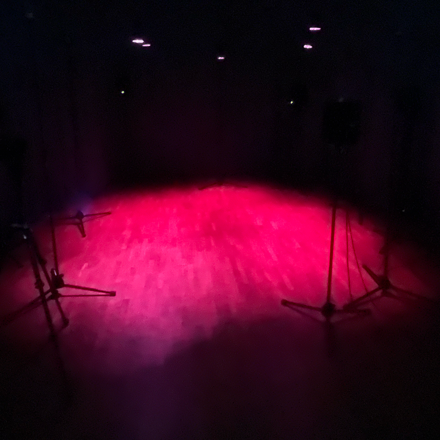 The space without interaction