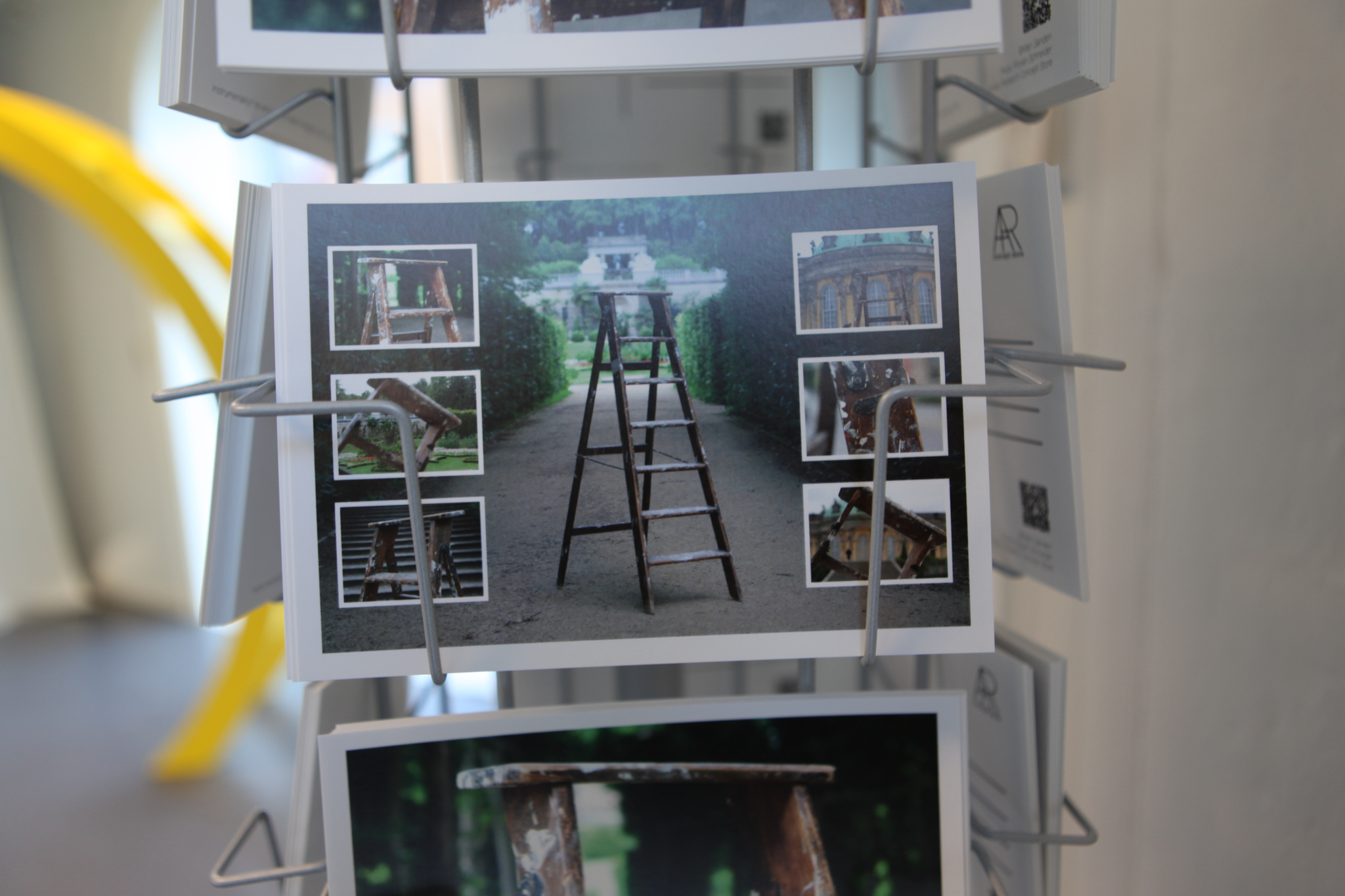 Artistic Research Concept Store Postcards