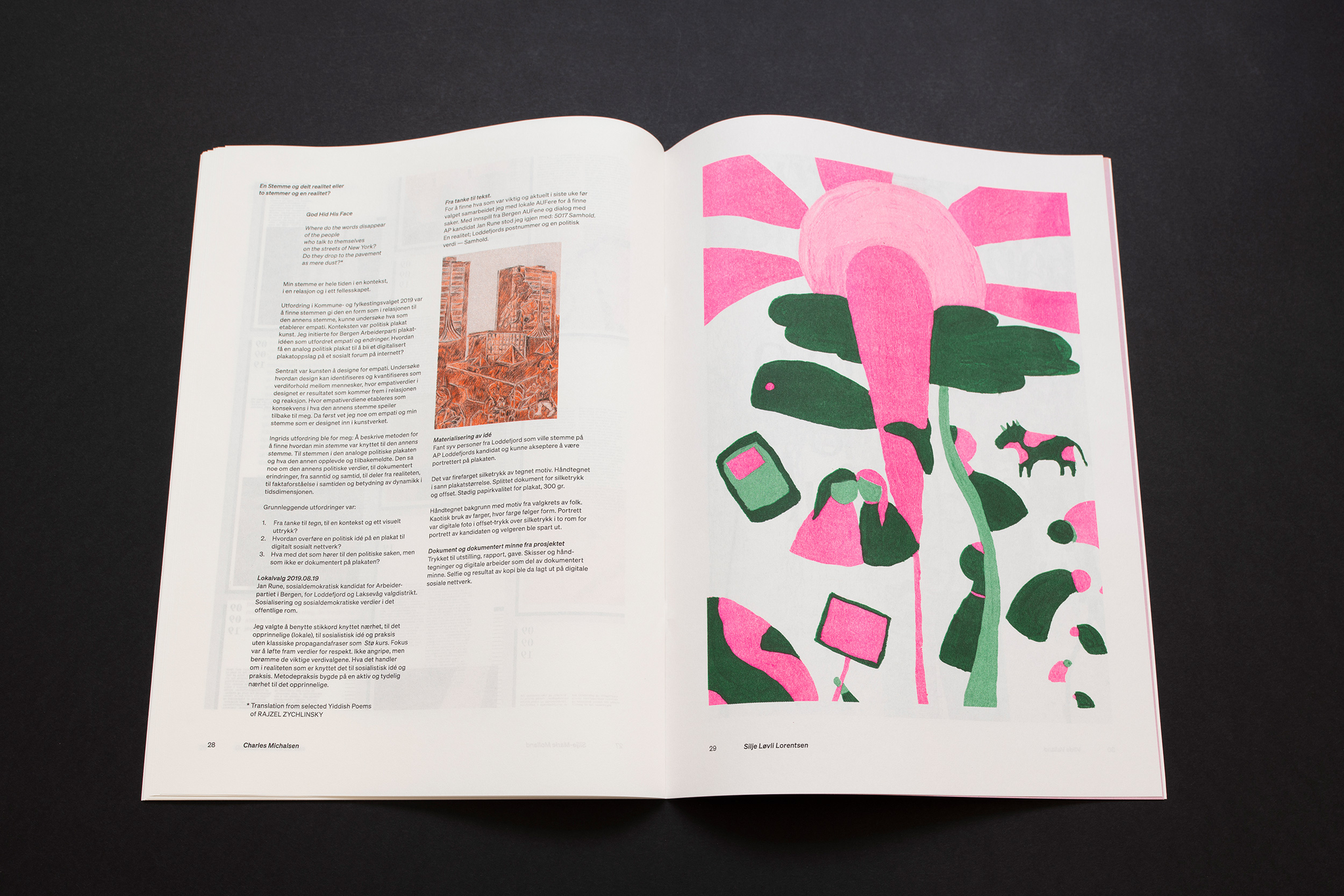 Stemmer / Voices publication
Foto: Bjarte Bjørkum