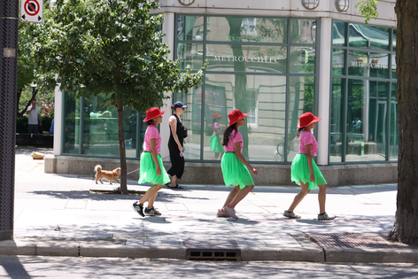 Performative Flanerie in response to Score 1

Score 1 created by Mushtari Afroz