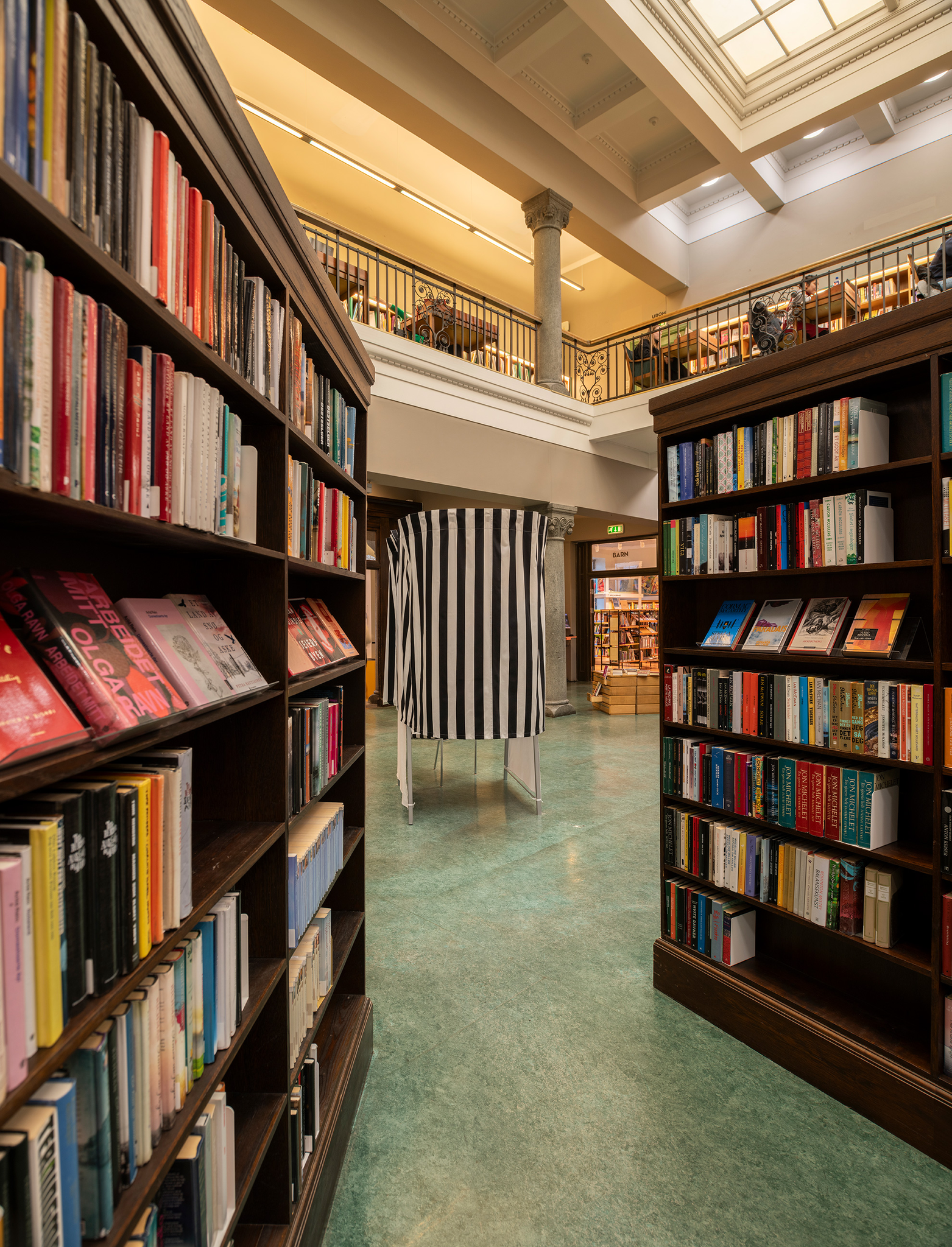 Political Confessions (installation)
Photo: Bjarte Bjørkum