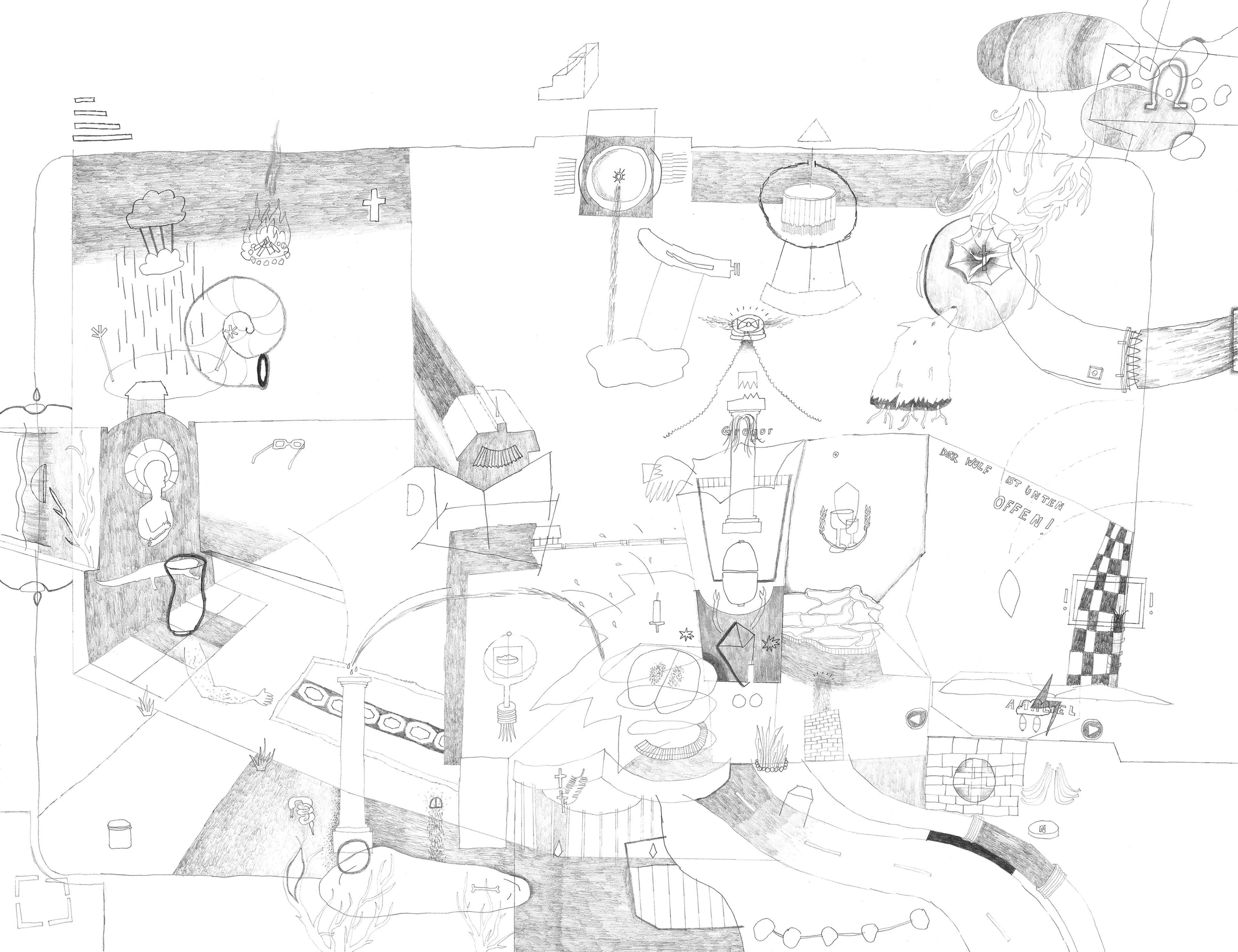 Drawing Teresa Mayr