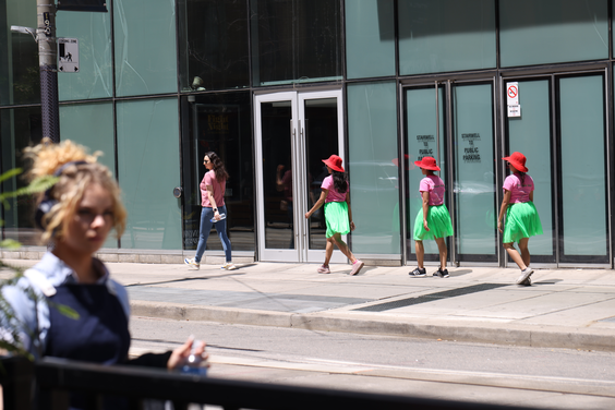 Performative Flanerie in response to Score 1
Score 1 created by Mushtari Afroz