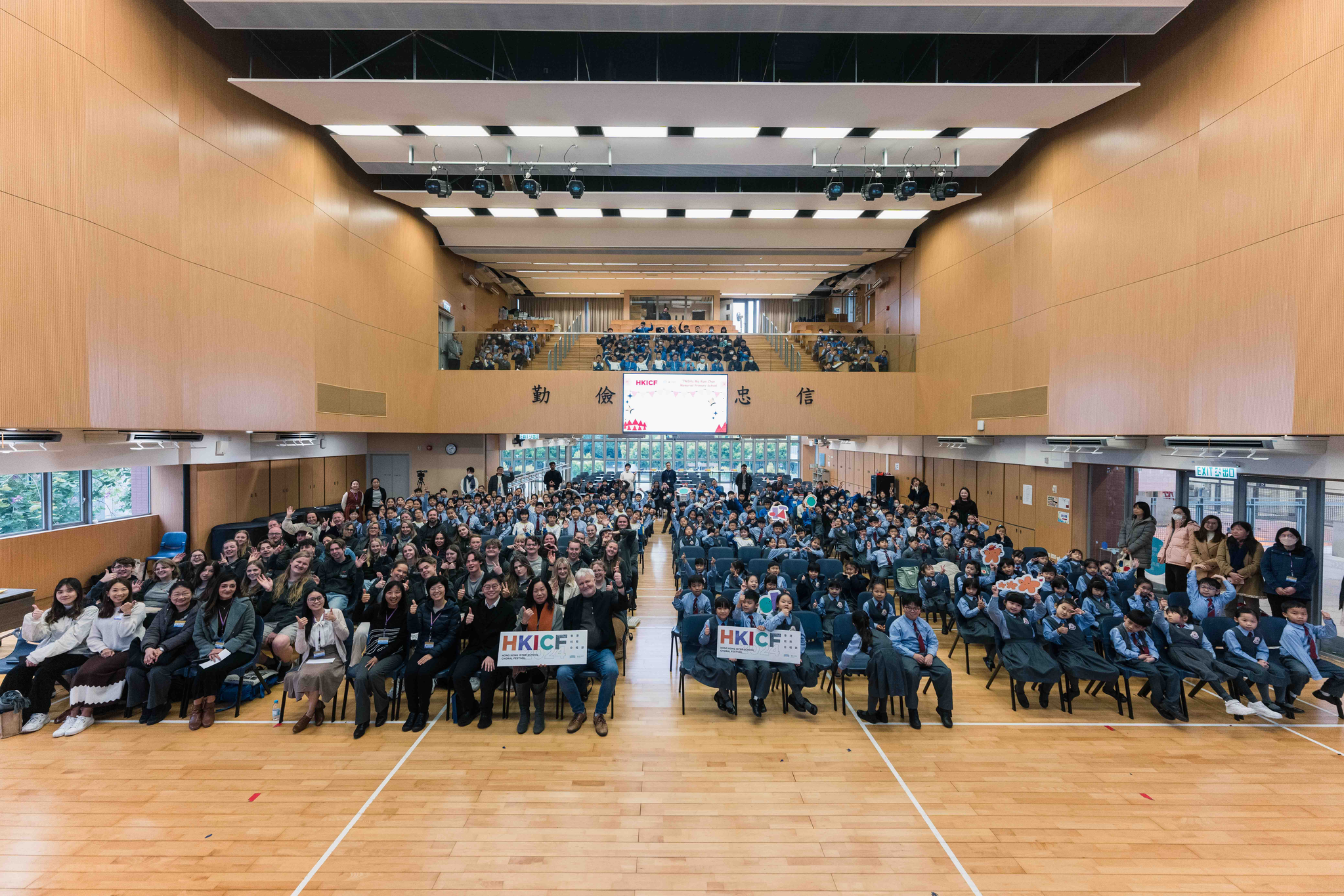 Defrost Youth Choir School visit #1