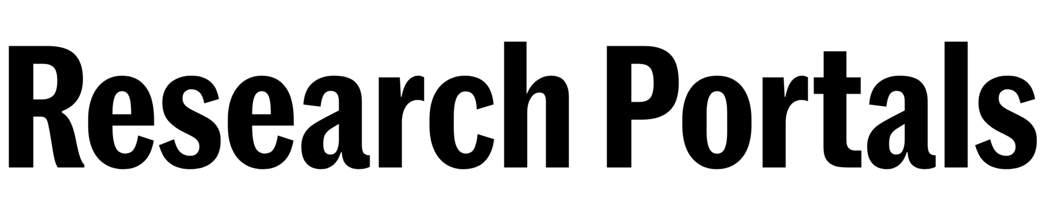 Research Portals