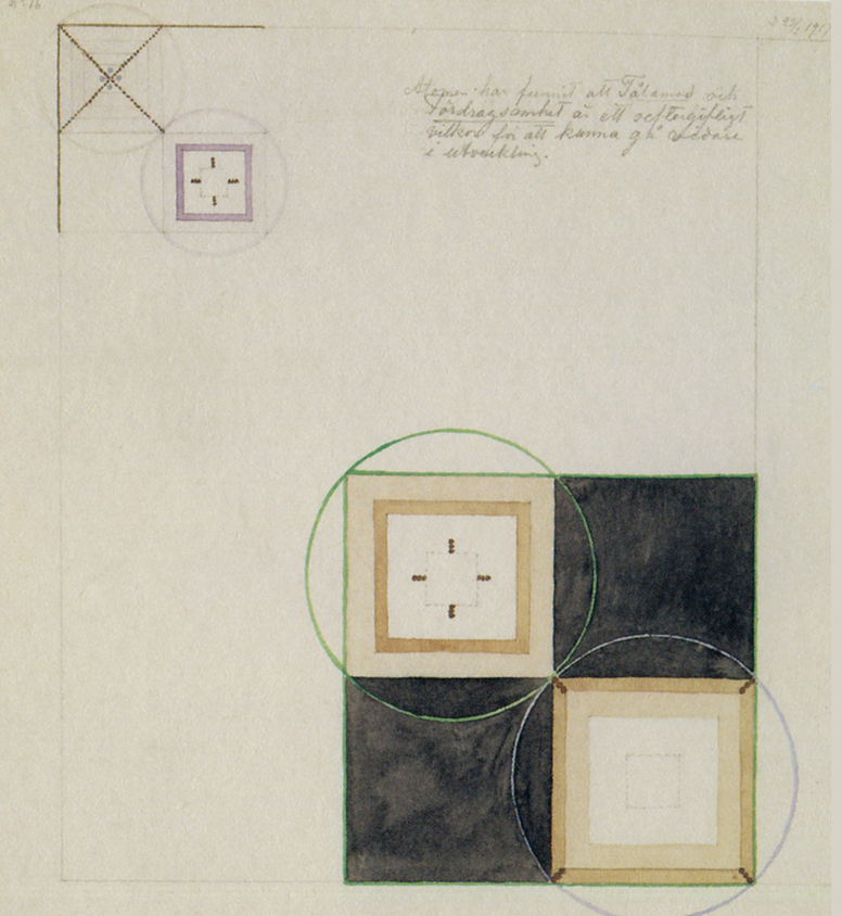 The Atom, Hilma af Klint