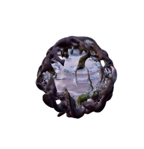 a speculative 3D object